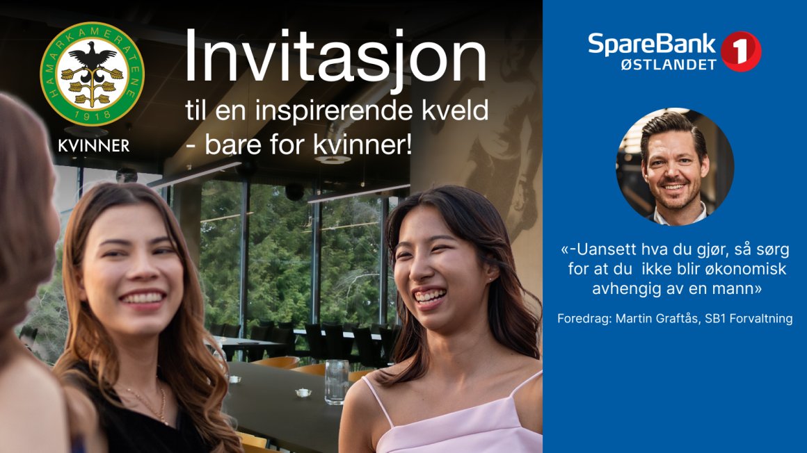 Kom til inspirerende kveld 