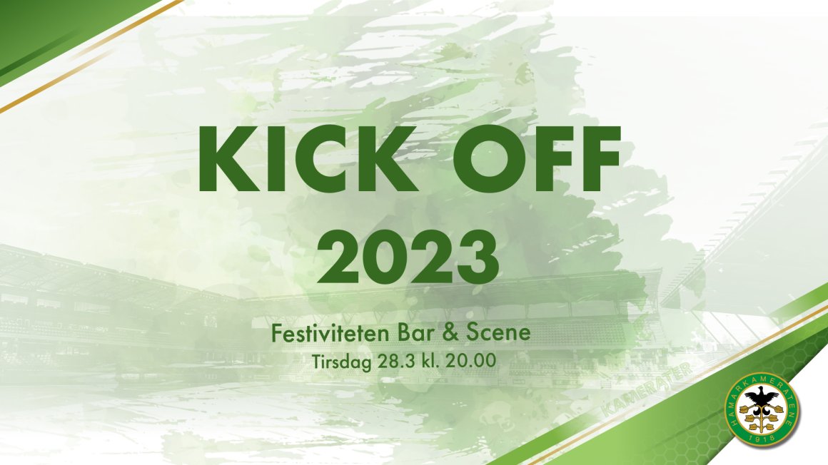 KICK OFF 2023!