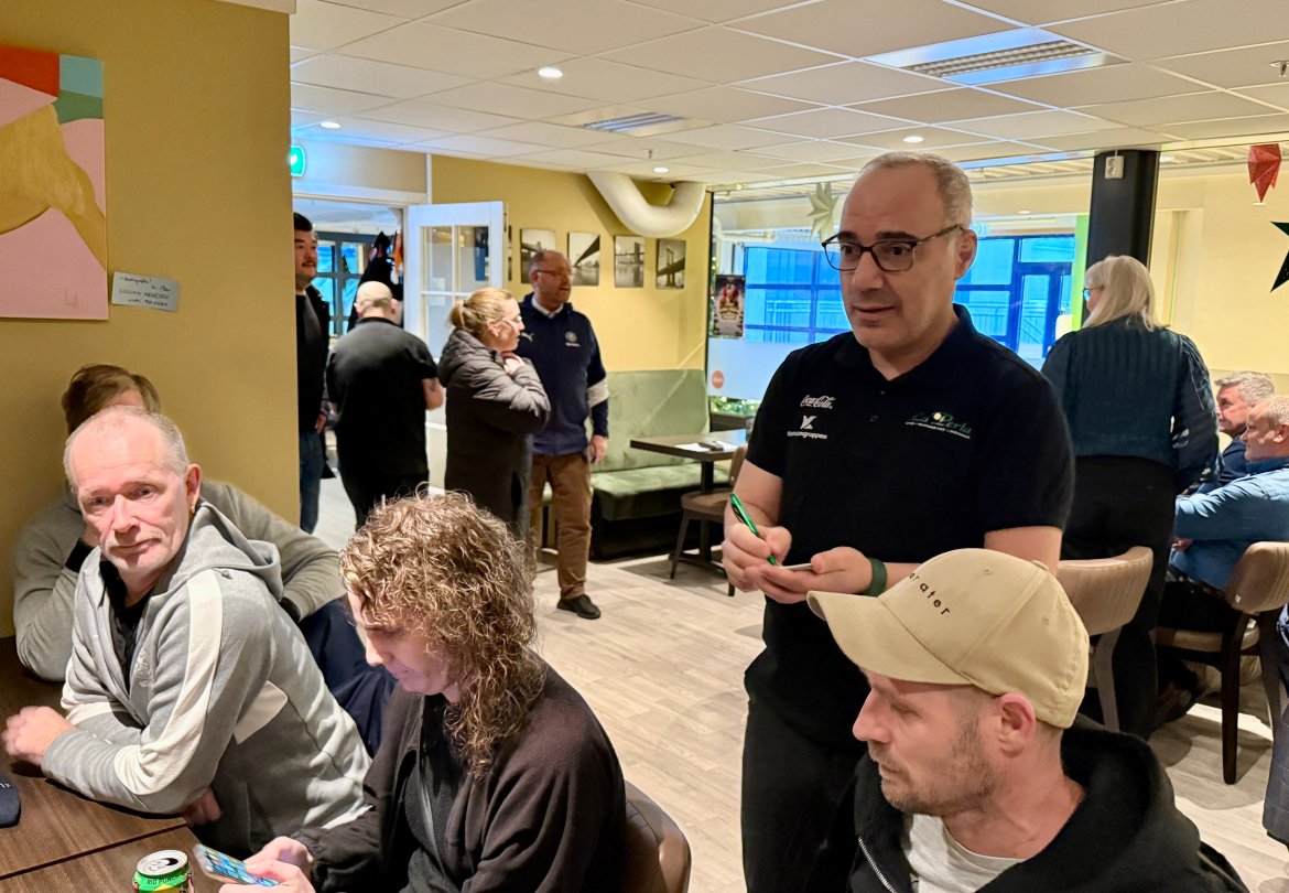 VERTSKAP: La Perla og Sel sørget som vanlig for topp mat og utmerket service.