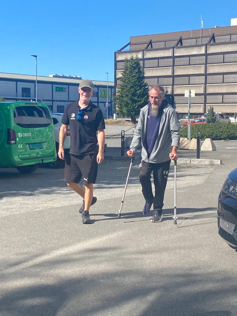 Tilbake på Briskeby.