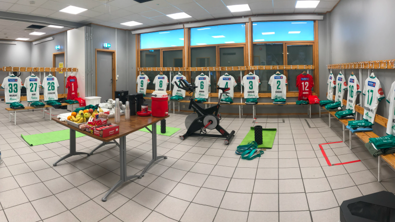 Bortegarderobe klar til kamp