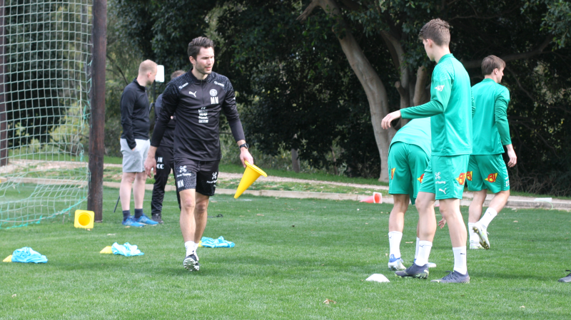 Magnus Jordet-Nilsen er aktiv på feltet