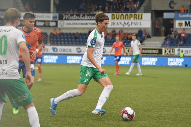 Jarmund viste fine takter de fjorten minuttene han spilte.
