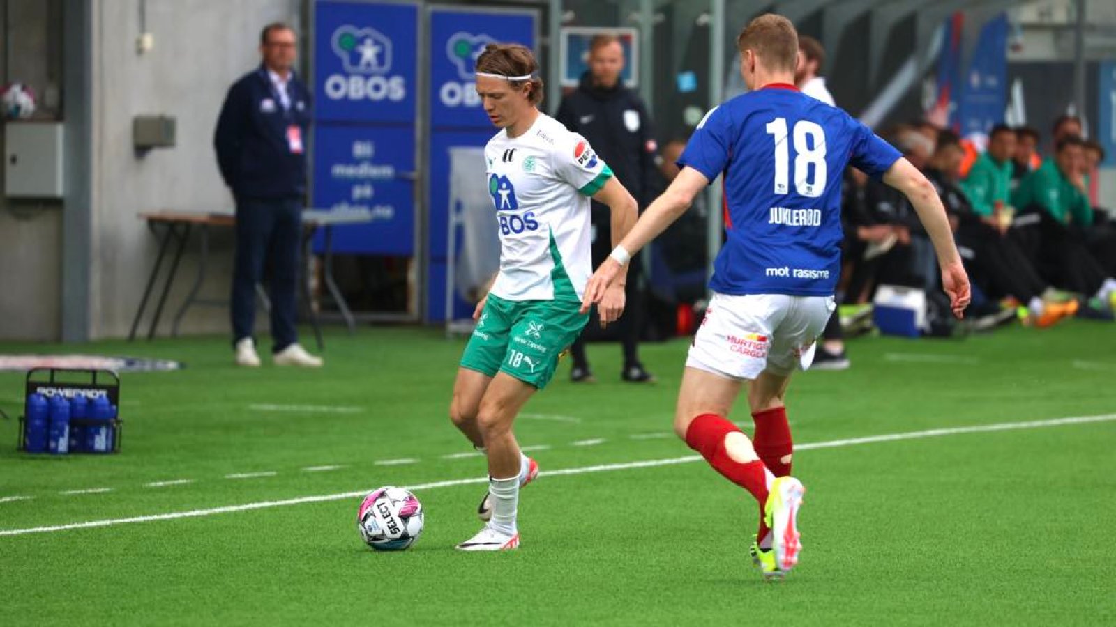 Gard Simenstad vs Vålerenga