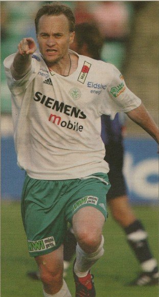 Geir Frigård, toppscorer og trener. HA-arkiv.