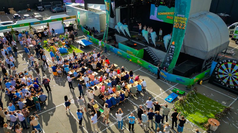 Kameraterfest på Tårnet