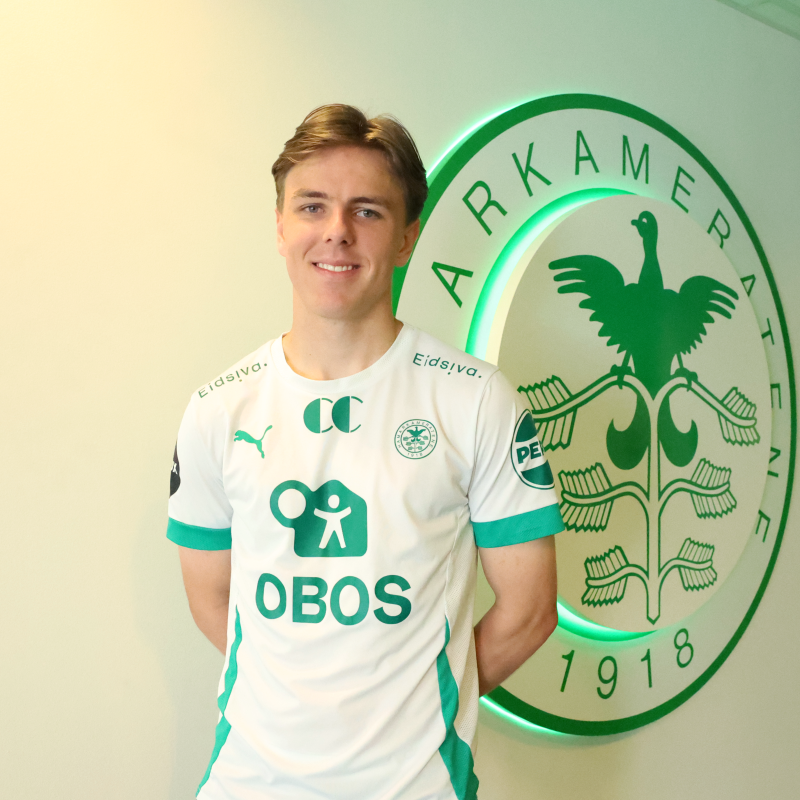 Julian Gonstad trives i Hamar