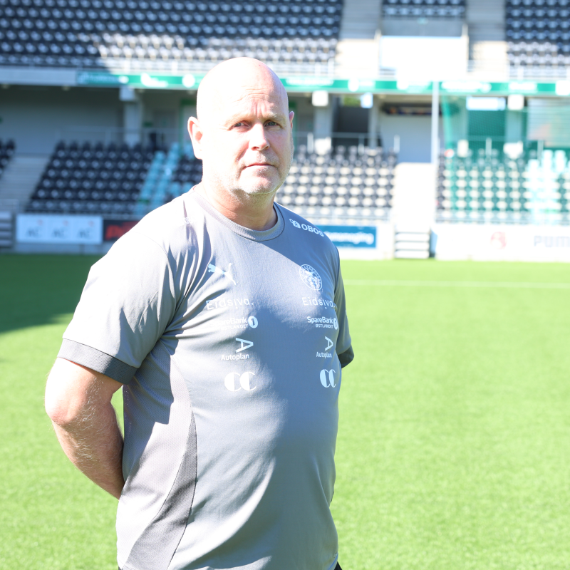 Trener Geir Eriksen.