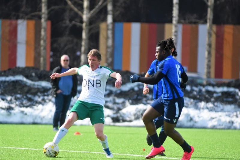 Hat-trick: Øyvind
