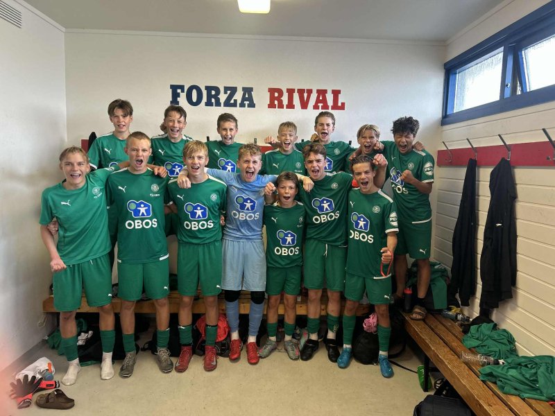 Fornøyde gutter på G14 etter storseier mot Molde