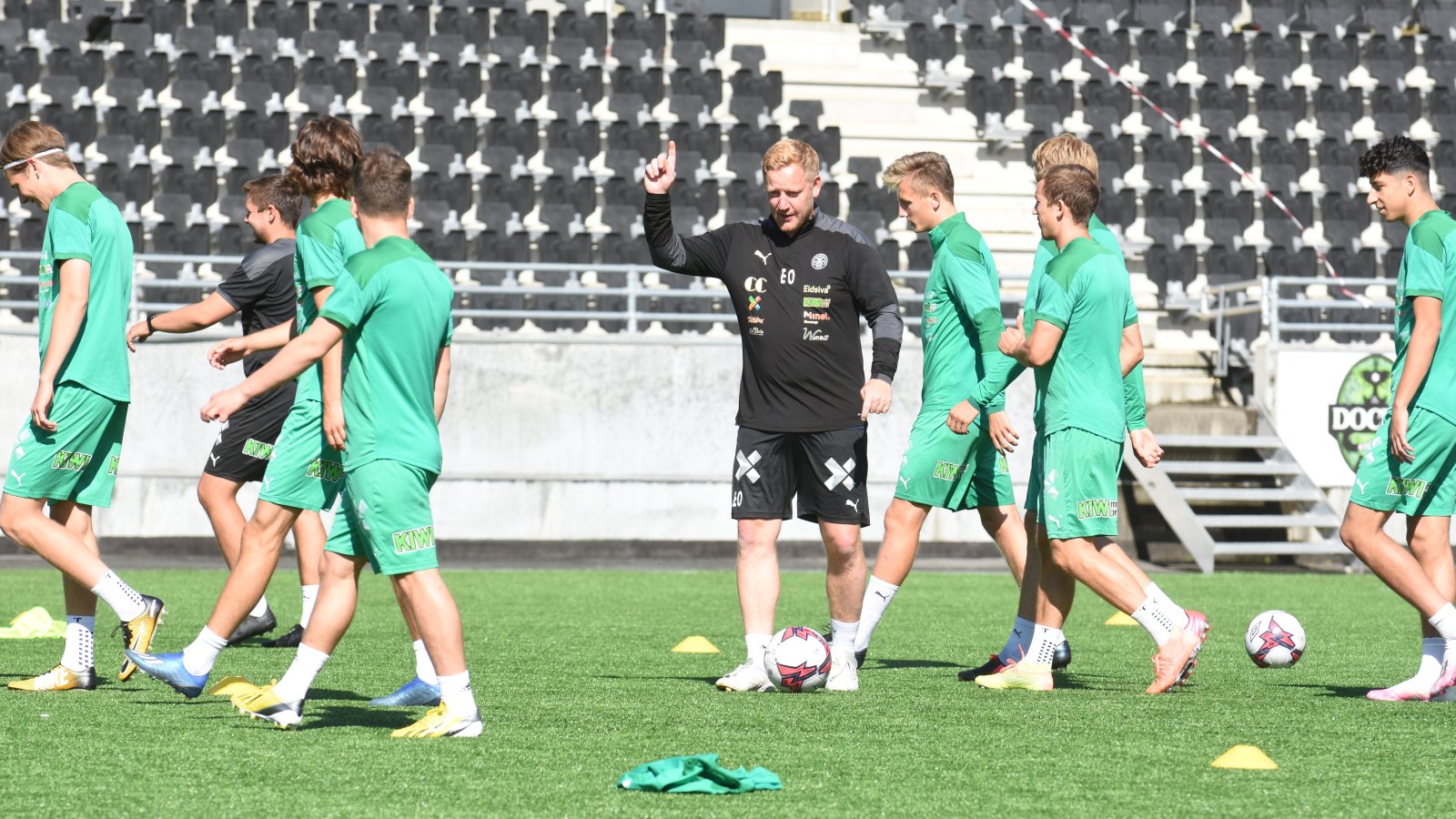 Laget mot Ranheim / HamKam
