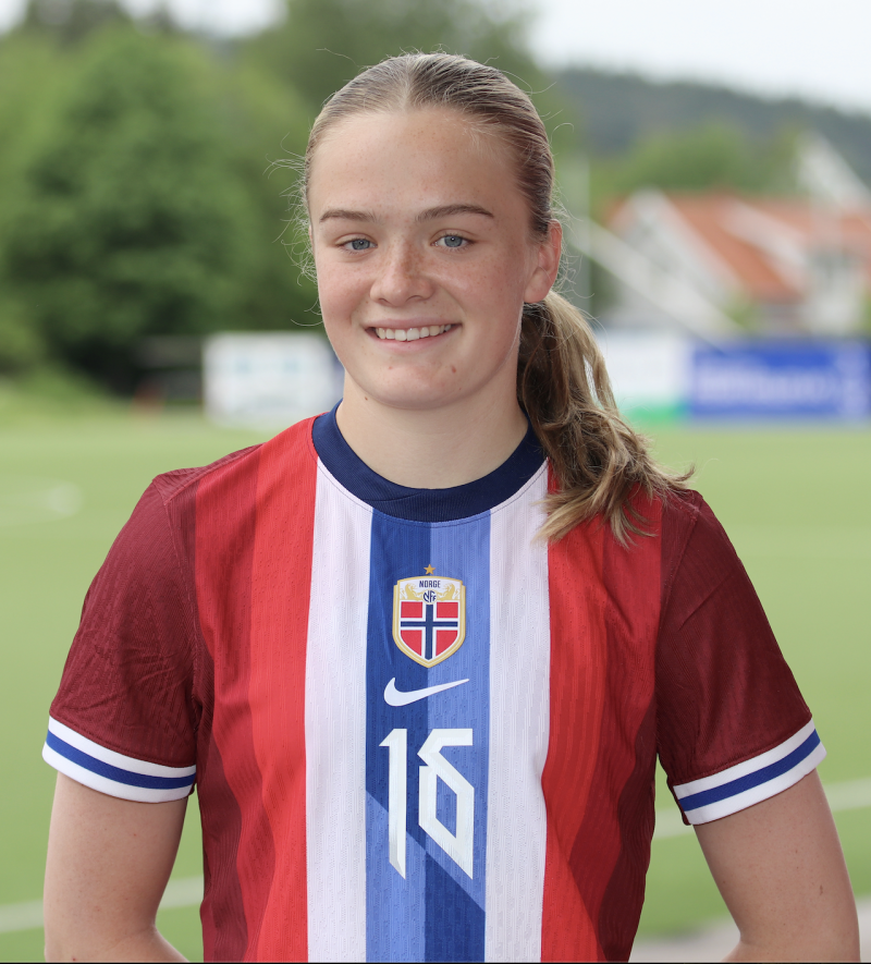 HamKam-spiller Ina R. Andreassen. Foto: Federação Portuguesa de Futebol