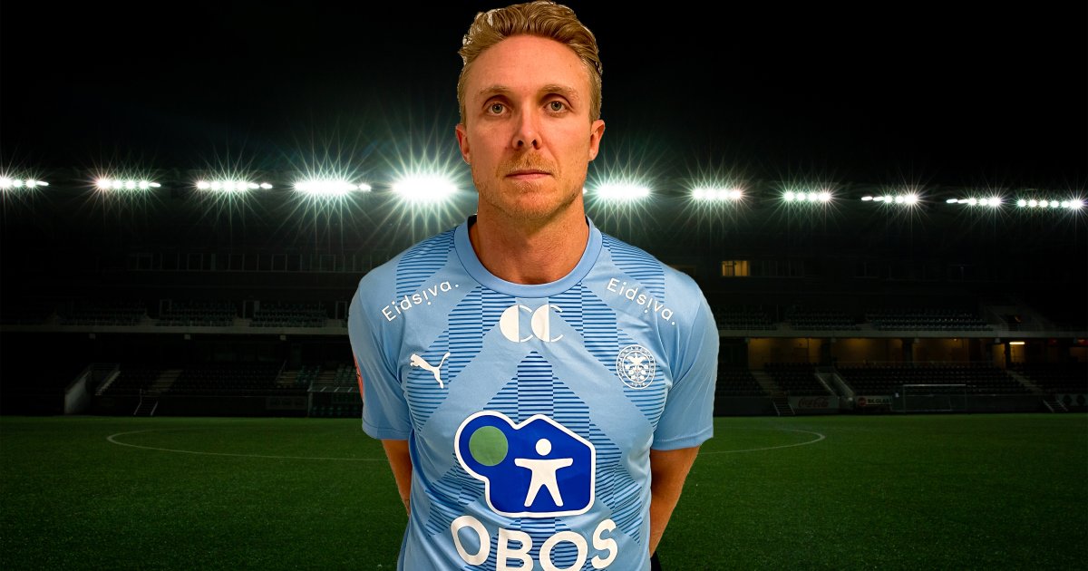 Marcus Sandberg klar for HamKam / HamKam