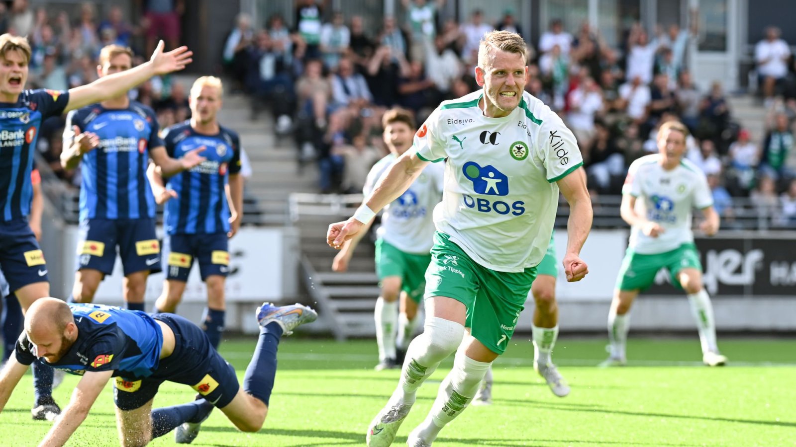 Kristian Lønstad Onsrud scorer mot Stabæk2