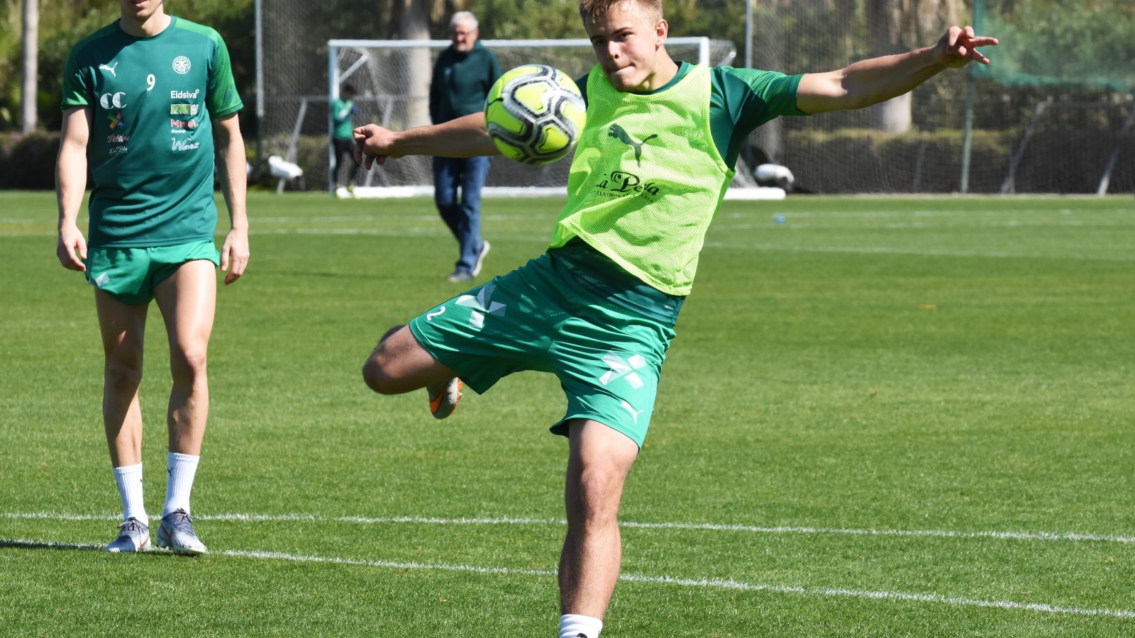 Patrick debuterer i OBOS-ligaen / HamKam
