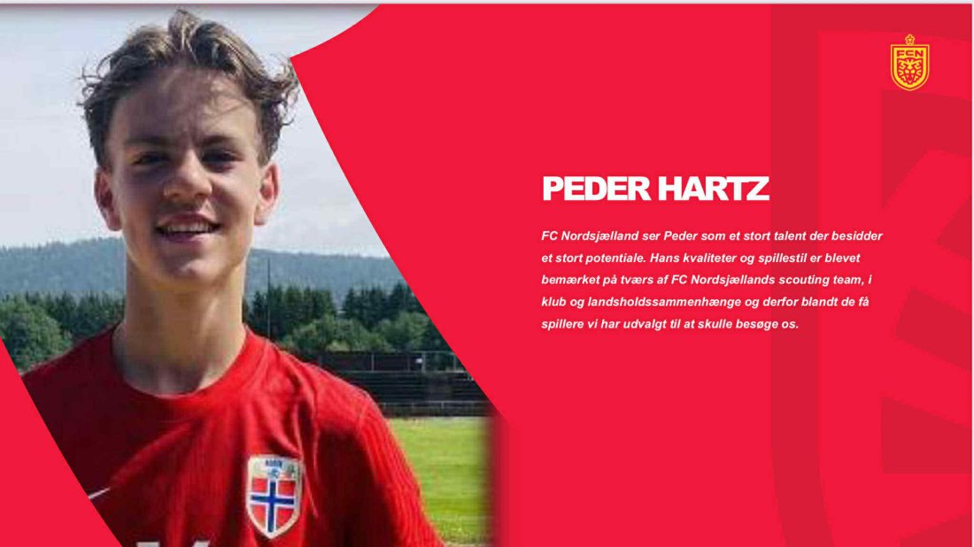 Melding fra FC Nordsjælland