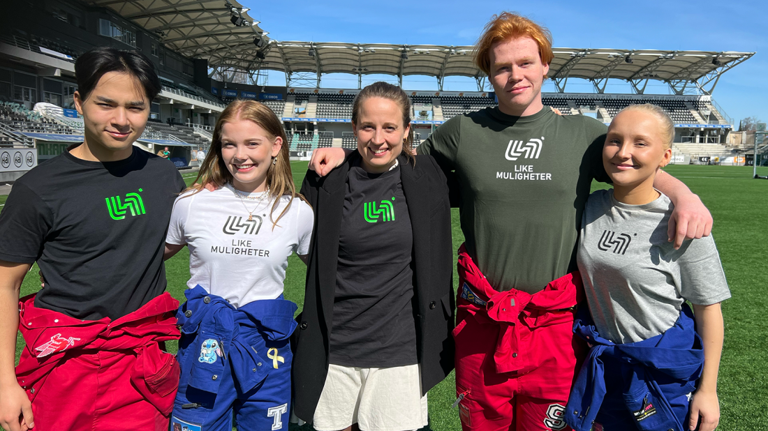 Russ for Like Muligheter