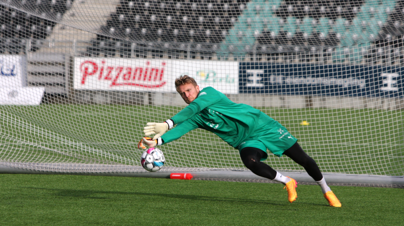 Hardt arbeid og disiplin er avgjørende for årets keeper på NTB-børsen.