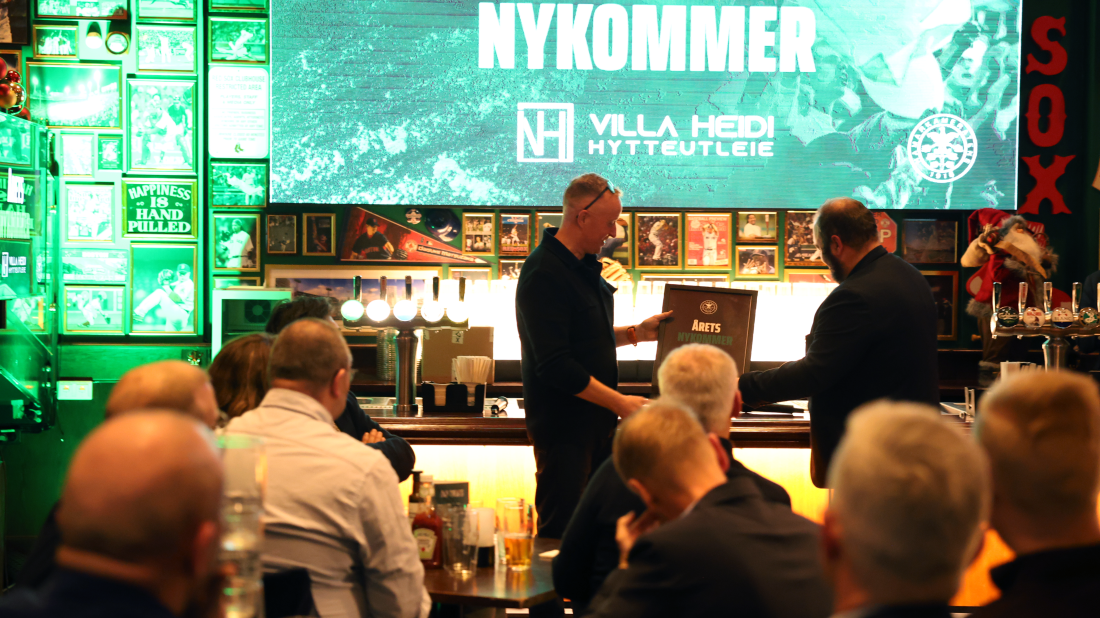 Årets Nykommer: Villa Heidi Hytteutleie (Tormod Tvinnereim)<br />​​​