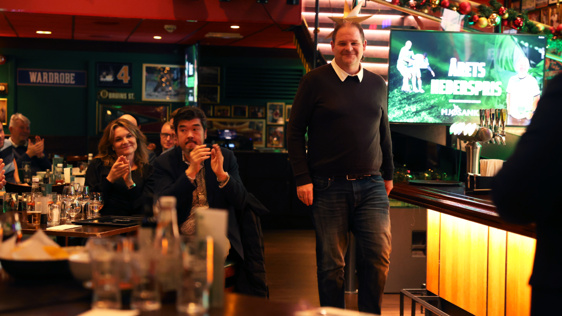 Årets Hederspris: Erik Skramstad Uthus (MjøsAnker)