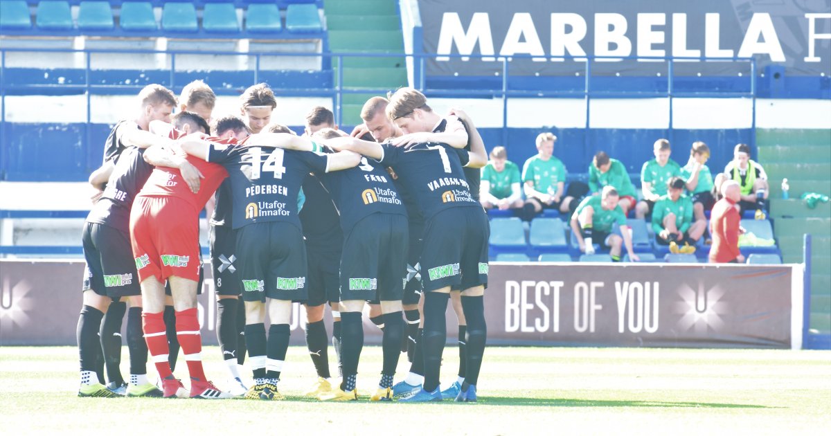 Treningskamper 2020 / HamKam