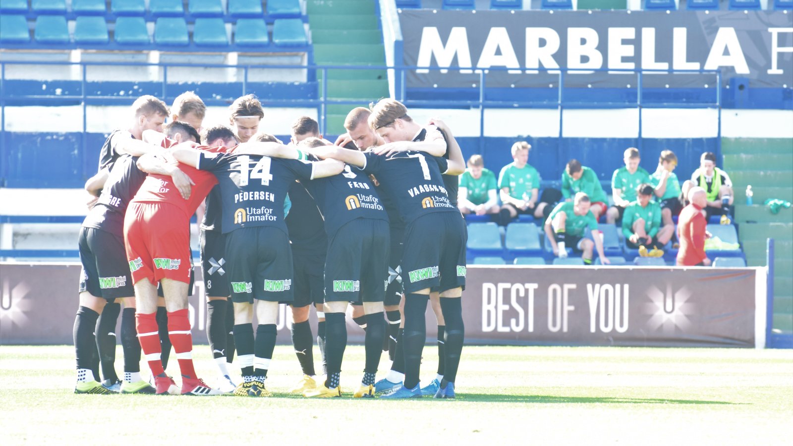 Treningskamper 2020 / HamKam