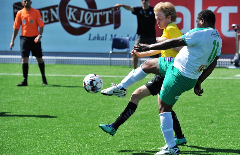 Debutanten Etienne. Foto: Knut Befring.