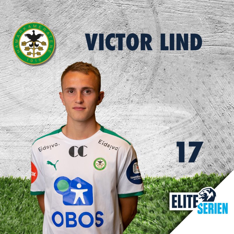 Victor Lind blir vår nye nummer 17