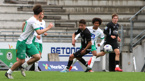 Sterk prestasjon hjemme mot serietoeren