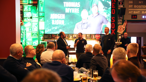 Sesongavslutning for samarbeidspartnerne