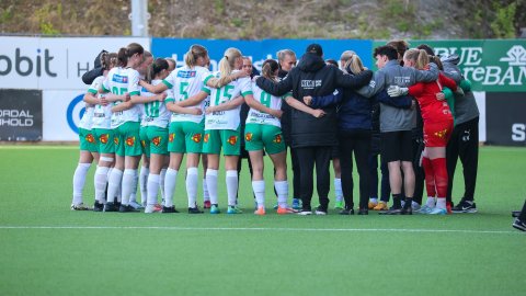 Tap og nedrykk for kvinnene