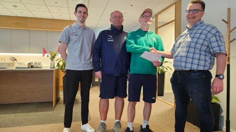 Tolga-Os Sparebank heier på Gatelaget