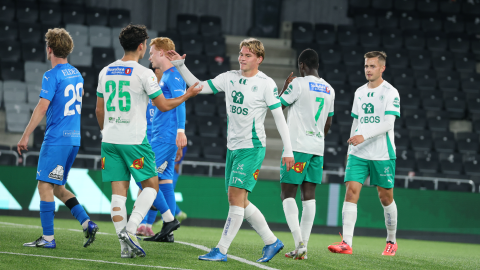 Tre seiere på rad hjemme for rekruttene