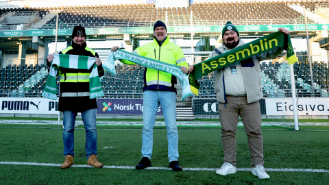 Assemblin blir en del av Kamma-nettverket