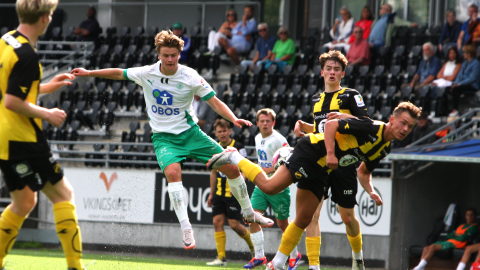 Sjansesløseri og tap for Kammas rekrutter