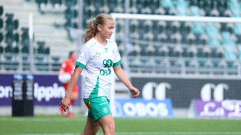 Mathilde tatt ut på J15 sin talentleir