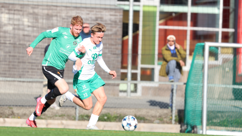 Ungt Kamma-lag måtte se seg slått av Skjetten