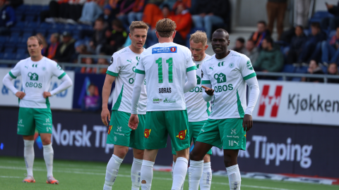 Møter Levanger i tredje runde