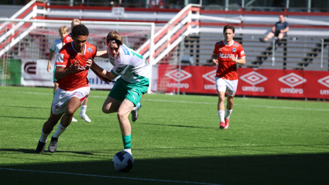 HamKam-rekruttene må ned en divisjon