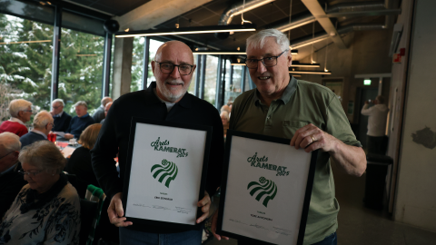 Årets Kamerater 2025