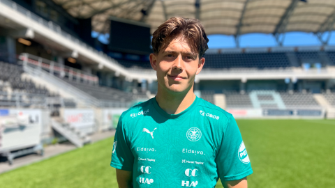 Jonas Rasen tilbake på Kamma-trening