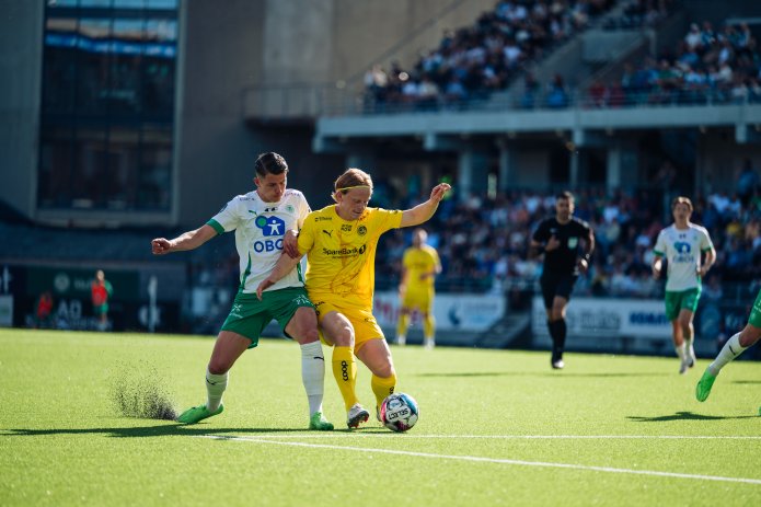 Stats: HamKam - Bodø/Glimt