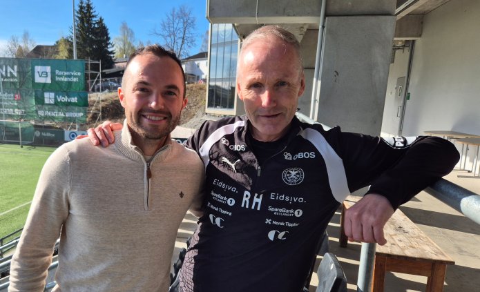 Høgmo og Bjørn gjester hos HamKams Venner