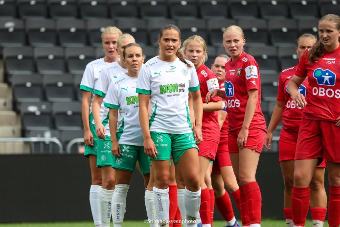Klart for ny hjemmekamp for kvinnelaget