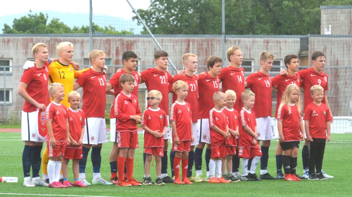 Landslagssamlinger venter for unge Kamma-spillere