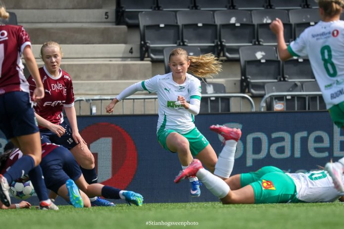 Uavgjort mot Øvrevoll Hosle 